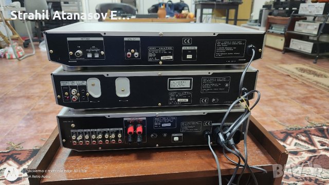SONY - Комплект от 3 компонента , снимка 16 - Аудиосистеми - 43111035