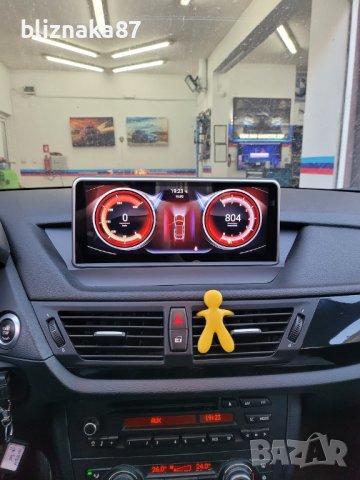 Навигация Мултимедия с Андроид 13 BMW X1 E84 WiFi Android БМВ Е84, снимка 2 - Аксесоари и консумативи - 24321519