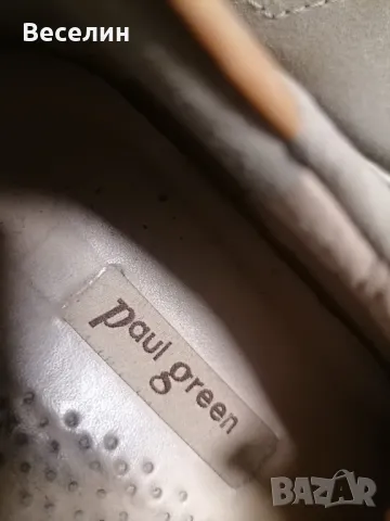 Дамски дизайнерски кецове Poul Green, 39, снимка 4 - Маратонки - 47453292