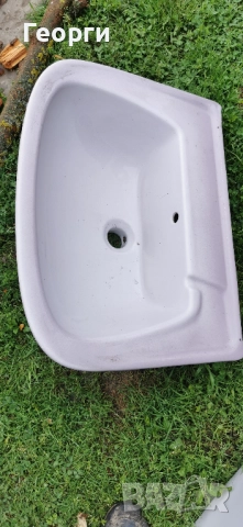 Порцеланов комплект мивка с ботуш, снимка 3 - ВИК - 51790363