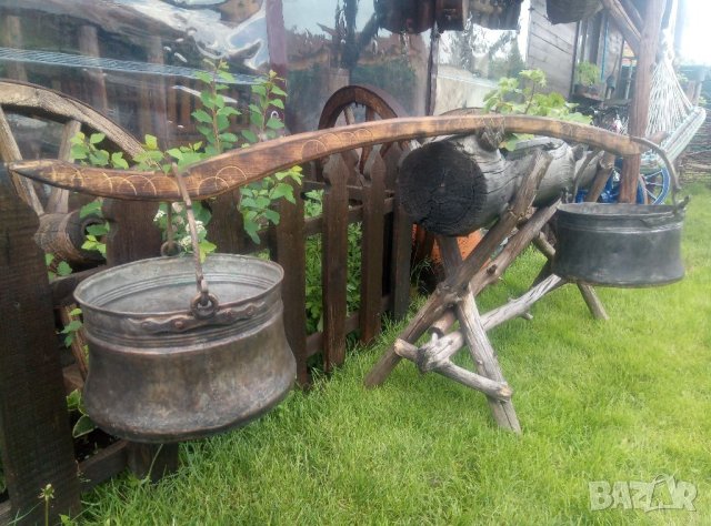 Бакъри, менци, котли с кобилица, снимка 5 - Барбекюта - 40798519