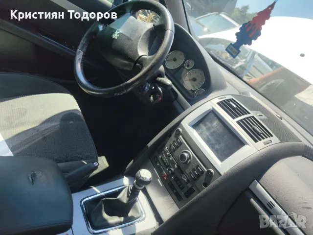 Peugeot 407 на части седан 2.0 hdi, снимка 5 - Части - 48217381