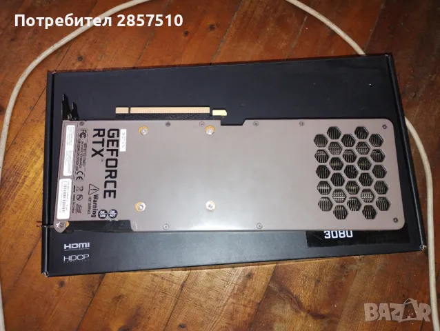 PNY RTX 3080, снимка 1