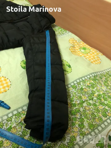 Стилно дамско зимно яке, снимка 6 - Якета - 48541633