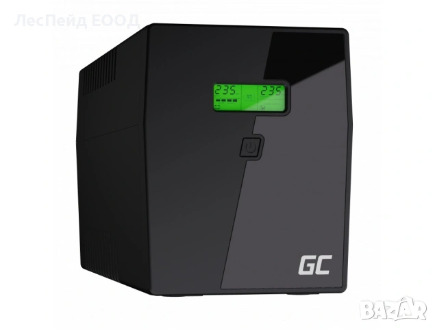 Green Cell UPS04 непрекъсваемо захранване (UPS) Line-Interactive 1.999 kVA 900 W 5 AC изход(а), снимка 2 - UPS захранвания - 53510400