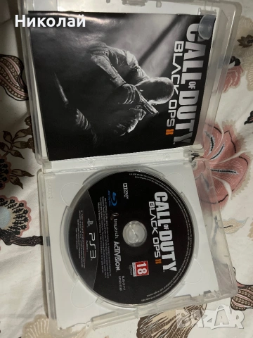 Call of Duty : Black Ops 2 (II) [PS3], снимка 4 - Игри за PlayStation - 53024000