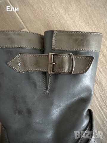 Кожени боти 36 номер💗, снимка 5 - Дамски боти - 43828785