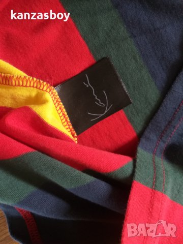 Karl Kani Signature Stripe T-Shirt - страхотна мъжка тениска , снимка 8 - Тениски - 40404673