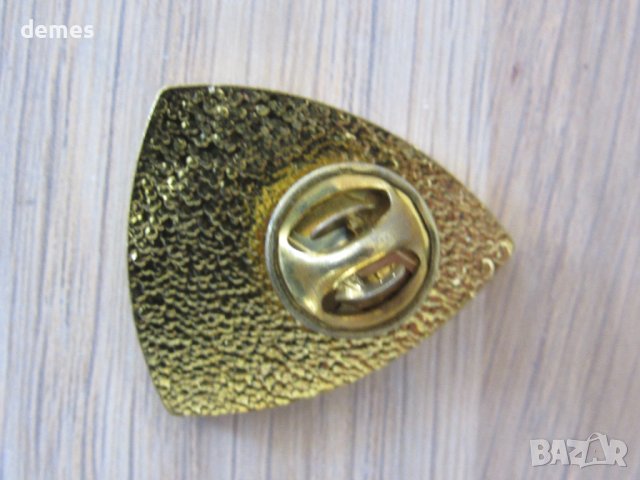 Метална значка от Прага, Чехия, снимка 3 - Други ценни предмети - 43232887