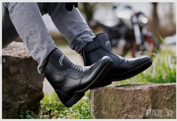 мото ботуши Fastway FTS-1 s Boot номер 40 , снимка 3 - Дамски ботуши - 47670046