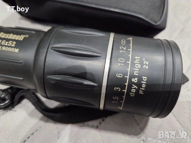 Монокъл bushnell 16x52, снимка 2 - Екипировка - 52248764