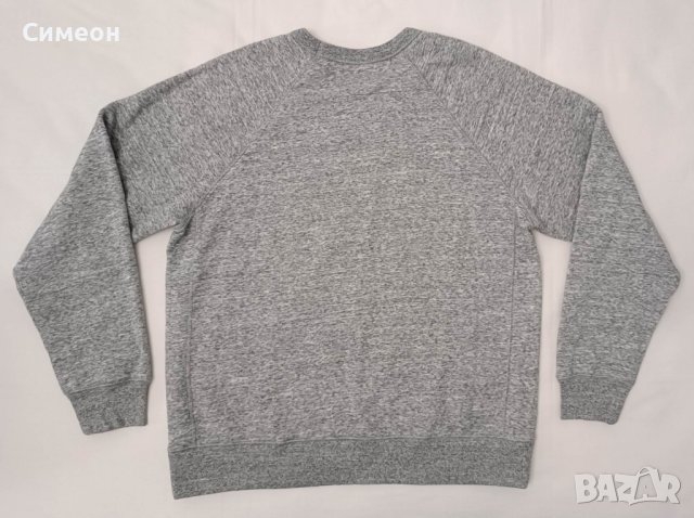 Nike Sportswear Heritage Sweatshirt оригинално горнище L Найк памук, снимка 4 - Спортни дрехи, екипи - 39658037