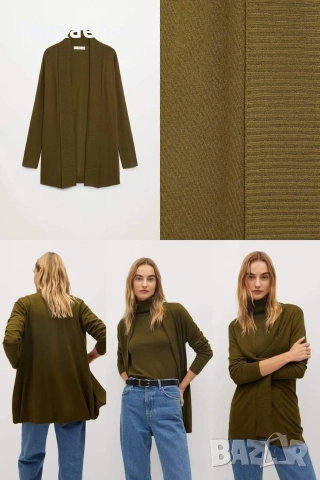 Дамска жилетка Mango с вискоза в 3 цвята - 27 лв., снимка 5 - Жилетки - 52769772