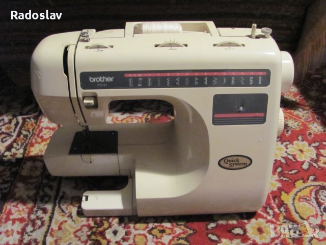 Brother PS 31, снимка 3 - Шевни машини - 43159261