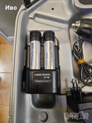 Бормашина, винтоверт, шлайф и зеге Black & Decker VP2000 Пълен комплект, работи отлично. Използван е, снимка 3 - Бормашини - 52452218