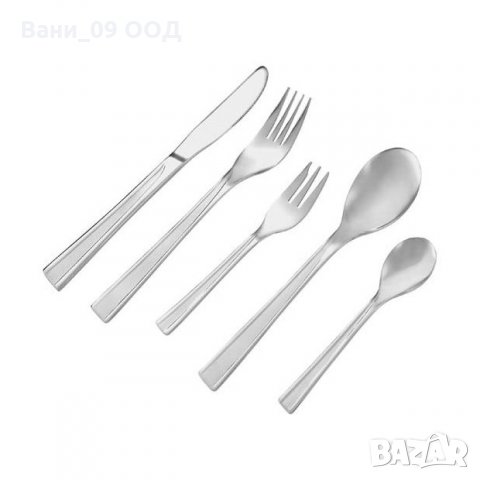 Голям сет прибори за хранене 30 части, снимка 3 - Прибори за хранене, готвене и сервиране - 32694790