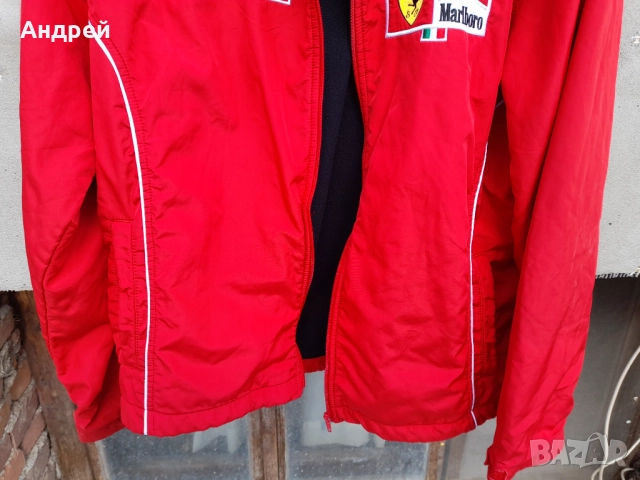 Поларено яке Motor Sport,Ferrari, снимка 3 - Якета - 52109772