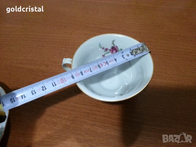 Полски порцелан сет за кафе , снимка 5 - Сервизи - 43159257