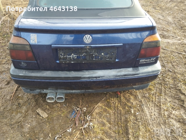 WV Golf кабрио, снимка 4 - Автомобили и джипове - 52850908