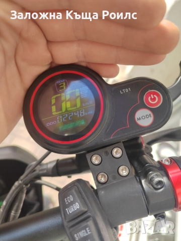 Електрически Скутер (Тротинетка) Kaabo Wolf Warrior 11 Plus, снимка 6 - Друга електроника - 52274443