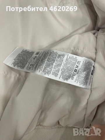 Преходно бежово яке New yorker, снимка 3 - Якета - 52396586