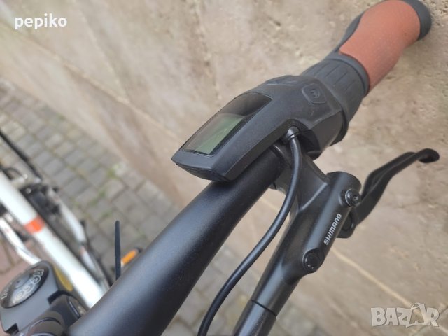 Продавам колела внос от Германия електрически велосипед DELUXE SPRINT CITY28 преден амортисьор,диск, снимка 9 - Велосипеди - 40552431