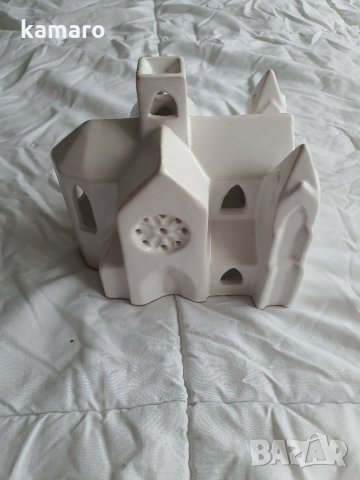 керамична катедрала Франция, снимка 2 - Антикварни и старинни предмети - 28946950