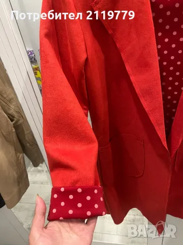 Дамско манто, снимка 2 - Палта, манта - 47399444