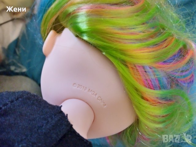 Оригинална кукла Rainbow Surprise by Poopsie MGA Рейнбоу Сърпрайз, снимка 4 - Кукли - 43875937