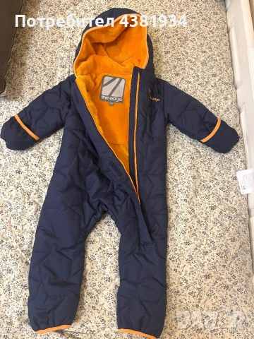 Зимен космонавт , 18-24м., снимка 3 - Бебешки ескимоси - 53330286