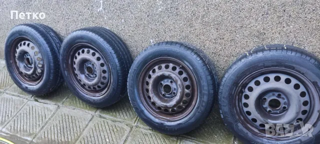 Джанти с гуми 185/60/14 , снимка 2 - Гуми и джанти - 50373083