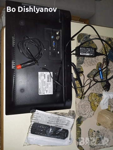 телевизор 12v и 220v, снимка 4 - Телевизори - 53057589