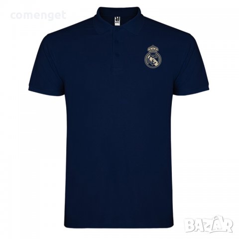 Мъжки поло тениски REAL MADRID / РЕАЛ МАДРИД - 5 цвята!, снимка 4 - Тениски - 28257330