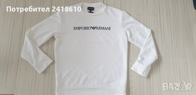 Emporio Armani Essentials Mens Size S  ОРИГИНАЛ! Мъжкa Блузa!