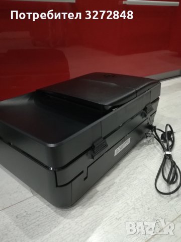 Принтер HP OfficeJet 4650, снимка 10 - Принтери, копири, скенери - 43394099