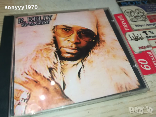 R.KELLY CD 1707251640, снимка 4 - CD дискове - 51053417