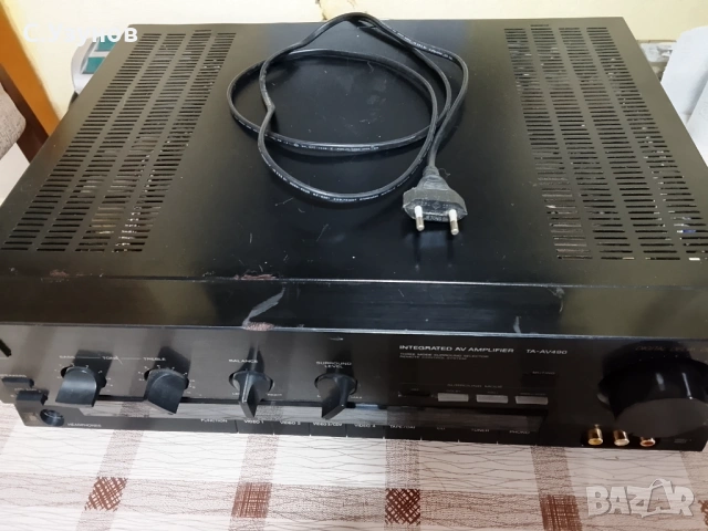 Sony TA-AV490 - AV Amplifier , снимка 3 - Ресийвъри, усилватели, смесителни пултове - 53057416