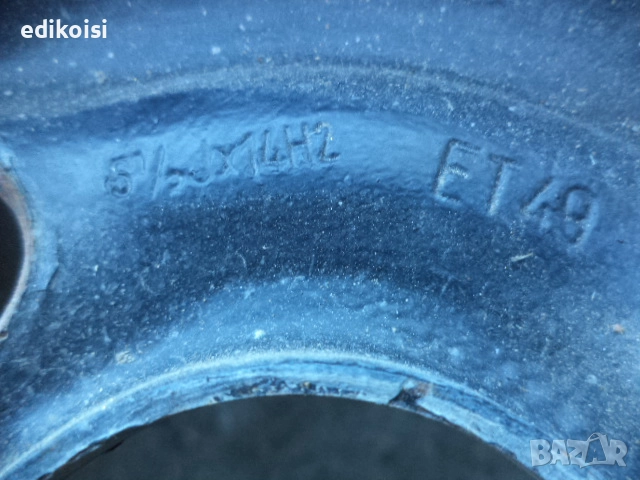 4бр. Джанти 14 Цола за Опел / Деу, снимка 2 - Гуми и джанти - 51539794