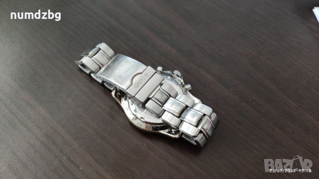 LE CACHOT мъжки часовник механизъм miyota, снимка 11 - Луксозни - 37475520