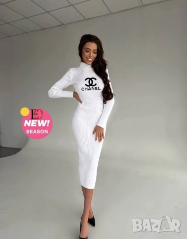 рокля chanel , снимка 4 - Рокли - 51447350