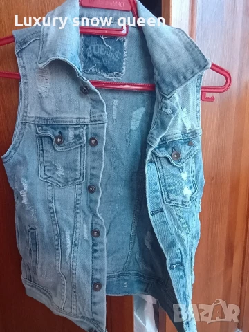 дънков елек guess 