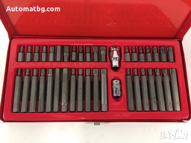Комплект Automat, Битове 40бр, снимка 3 - Аксесоари и консумативи - 27203681