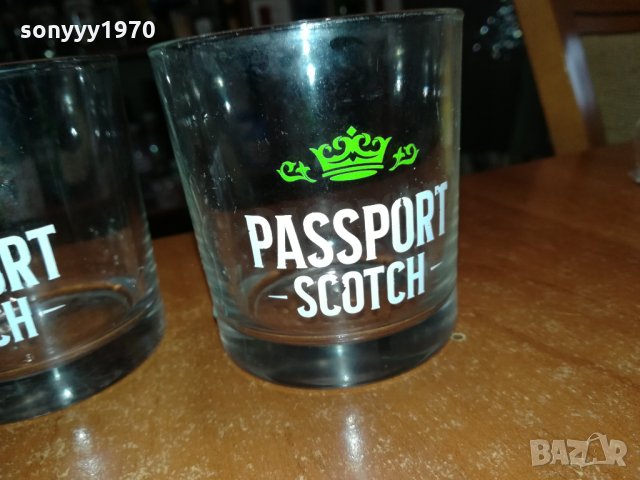 passport-SCOTCH 2 чаши за уиски 2811211711, снимка 6 - Колекции - 34956112