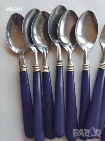 Вилици , Лъжици ,Ножове - 18 броя, снимка 3 - Прибори за хранене, готвене и сервиране - 47946308