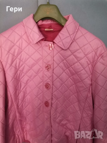 Розово и златно яке на Аристон, снимка 8 - Якета - 52072451