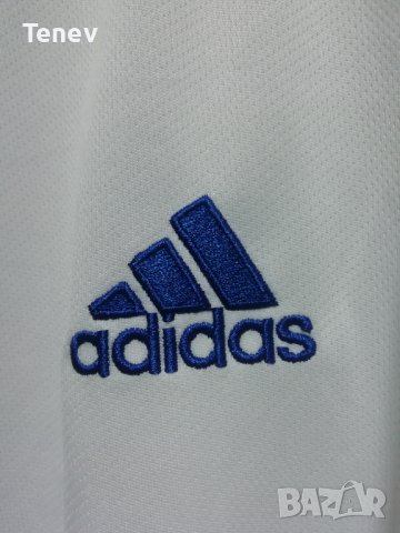 OLYMPIQUE LYONNAIS LYON ADIDAS НОВА ОРИГИНАЛНА ФУТБОЛНА ТЕНИСКА ФЛАНЕЛКА L, снимка 6 - Тениски - 40686161
