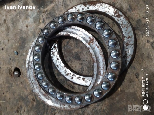 лагери 11207, снимка 5 - Резервни части за машини - 27613695