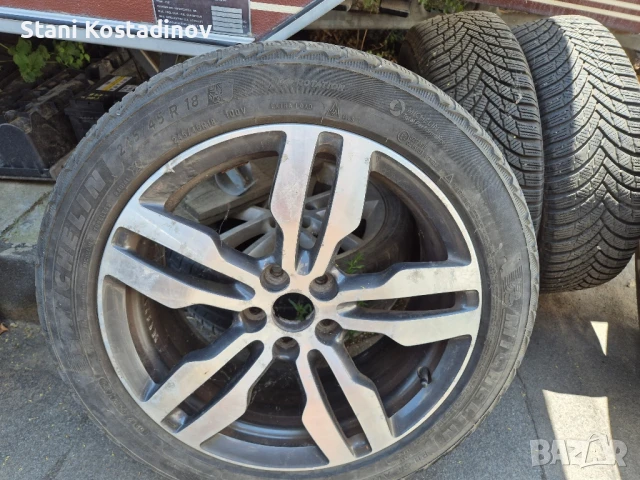 гуми с джанти за Peugeot 508