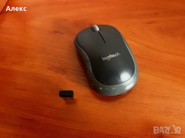 Безжична мишка LOGITECH M185 