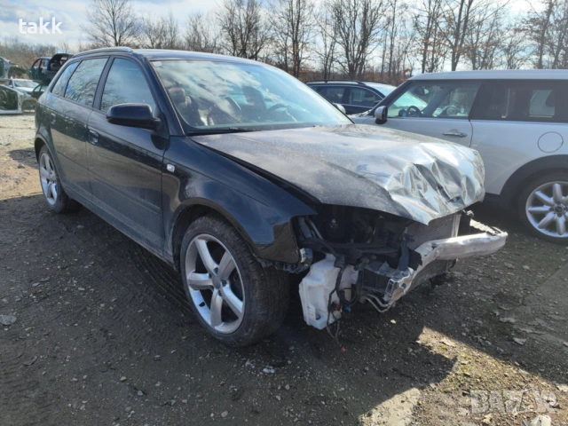 Audi A3 8P на части автомат BMN 170кс 2.0tdi